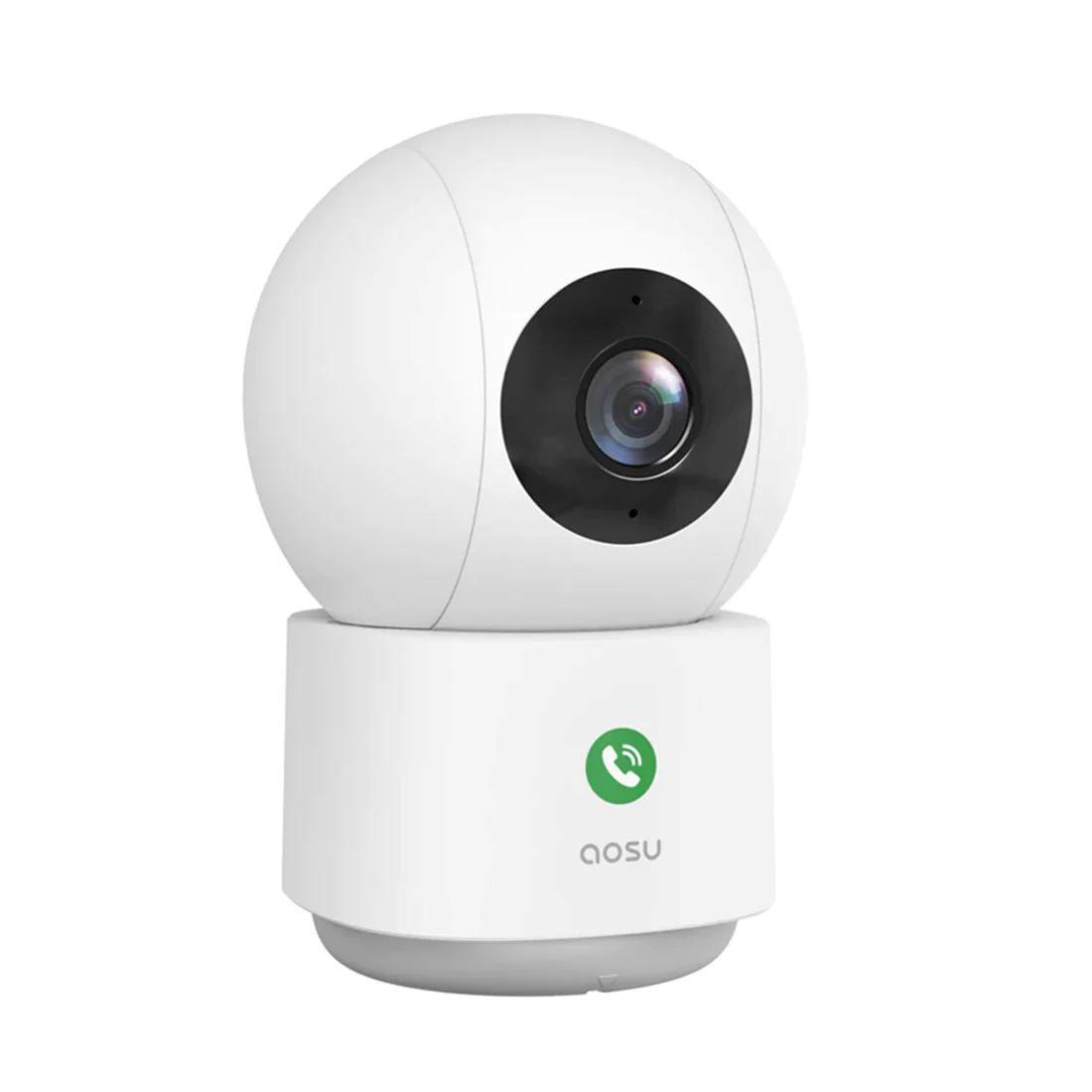 Caméra de sécurité intérieure AOSU C2E / Wi-Fi bi-bande sans fil avec fonction