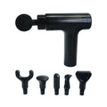 Pistolet de massage sans fil - 6 embouts - 6 vitesses - 3500 RPM