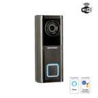 Sonnette Wi-Fi intelligente filaire HEATH ZENITH avec caméra HD - Noir