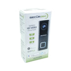 Sonnette Wi-Fi intelligente filaire HEATH ZENITH avec caméra HD - Noir