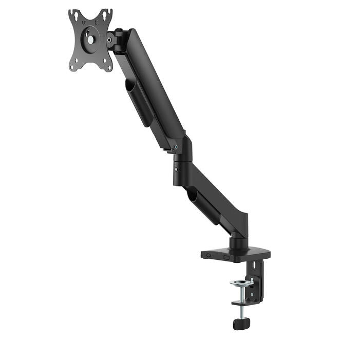 Support de bureau à ressort à gaz réglable ergonomique pour moniteurs LCD 17"-32
