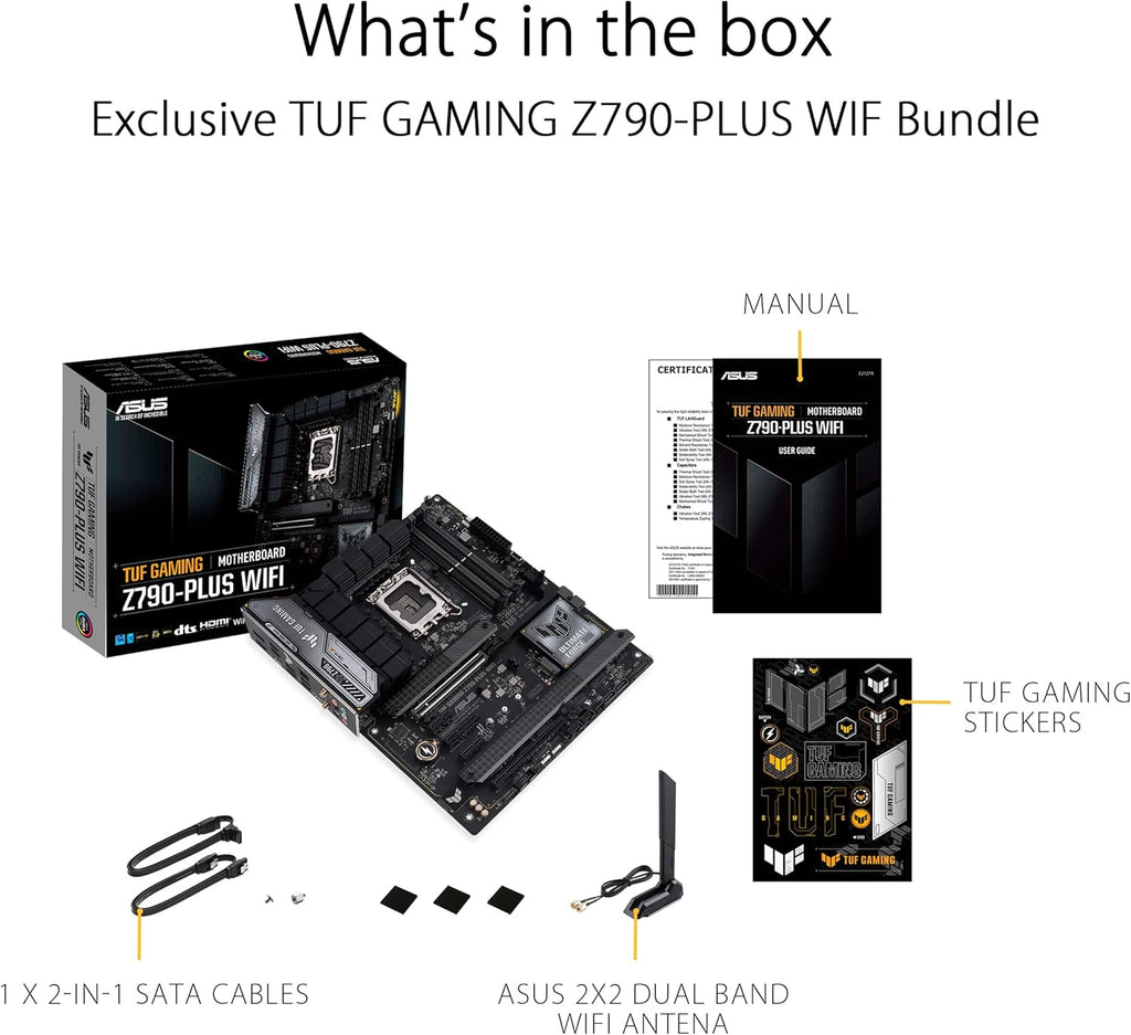 ASUS TUF Gaming Z790-Plus WiFi LGA 1700