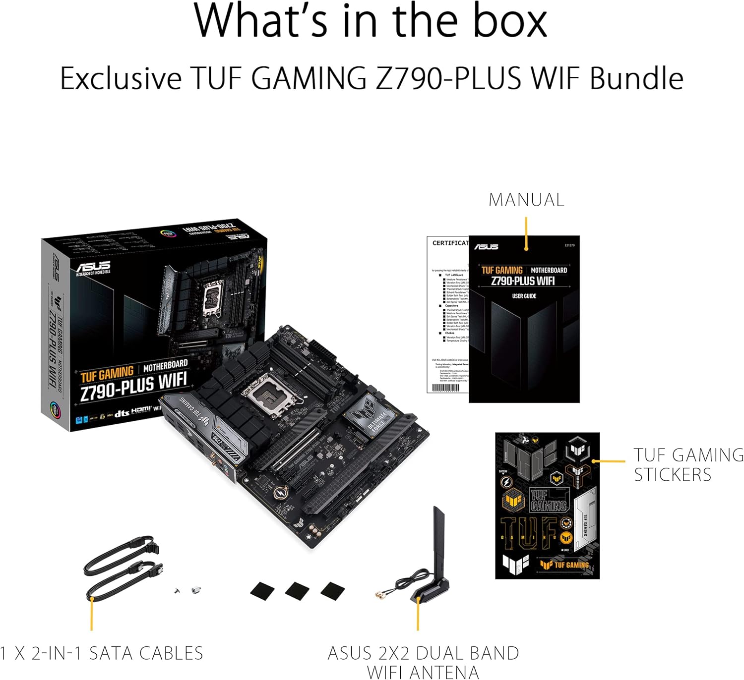 ASUS TUF Gaming Z790-Plus WiFi LGA 1700
