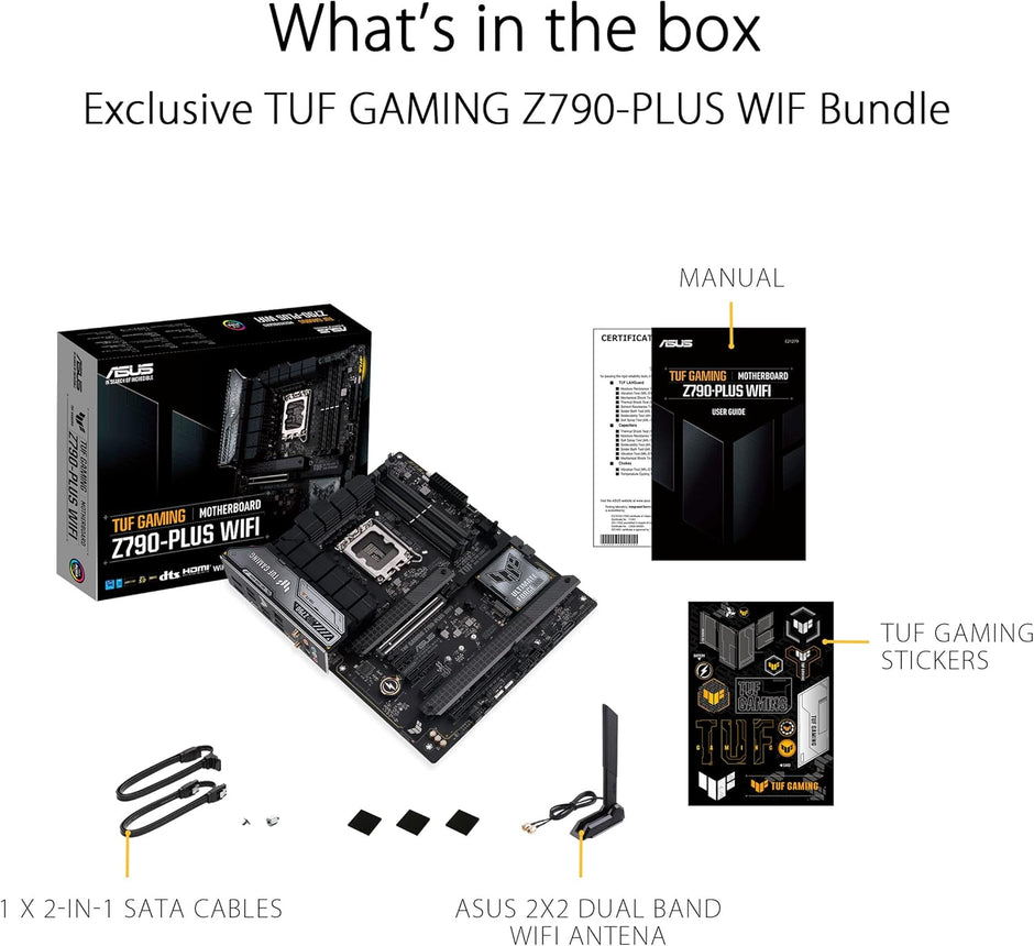 ASUS TUF Gaming Z790-Plus WiFi LGA 1700
