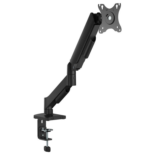Support de bureau à ressort à gaz réglable ergonomique pour moniteurs LCD 17"-32