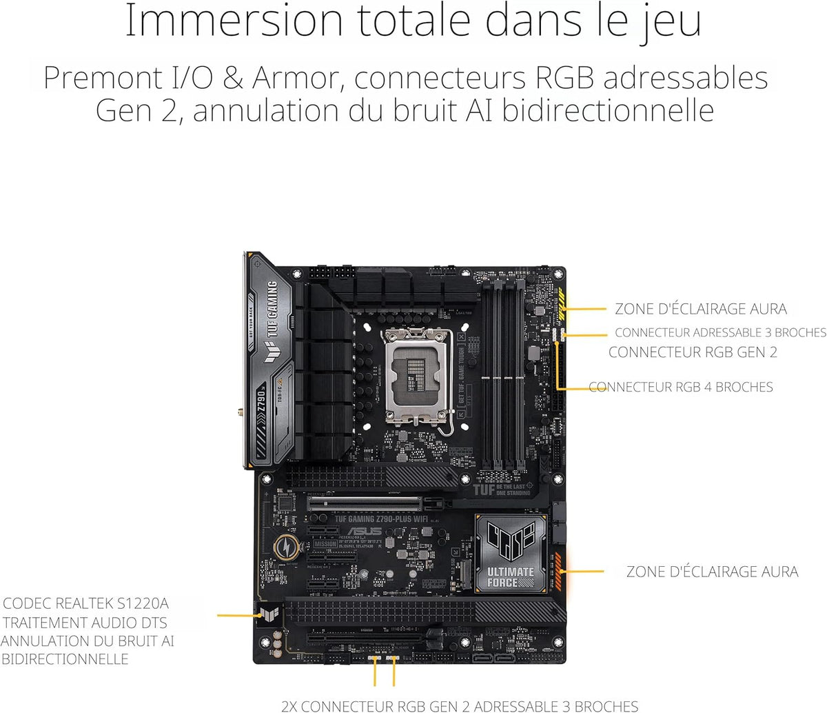 ASUS TUF Gaming Z790-Plus WiFi LGA 1700
