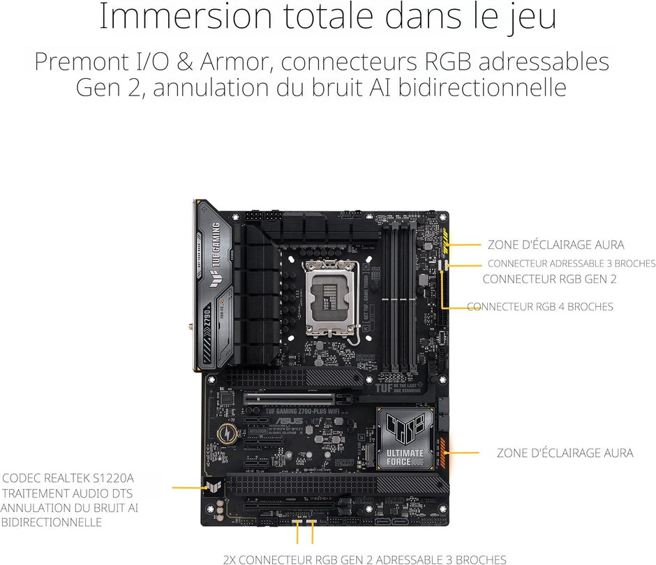 ASUS TUF Gaming Z790-Plus WiFi LGA 1700