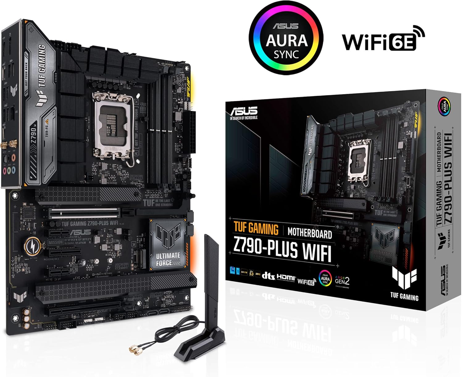 ASUS TUF Gaming Z790-Plus WiFi LGA 1700