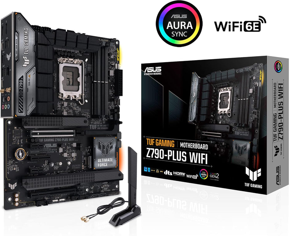 ASUS TUF Gaming Z790-Plus WiFi LGA 1700