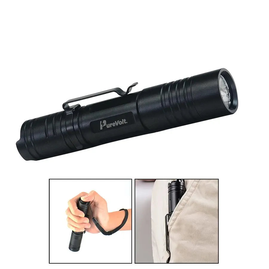 Lampe de poche DEL ultra puissante rechargeable