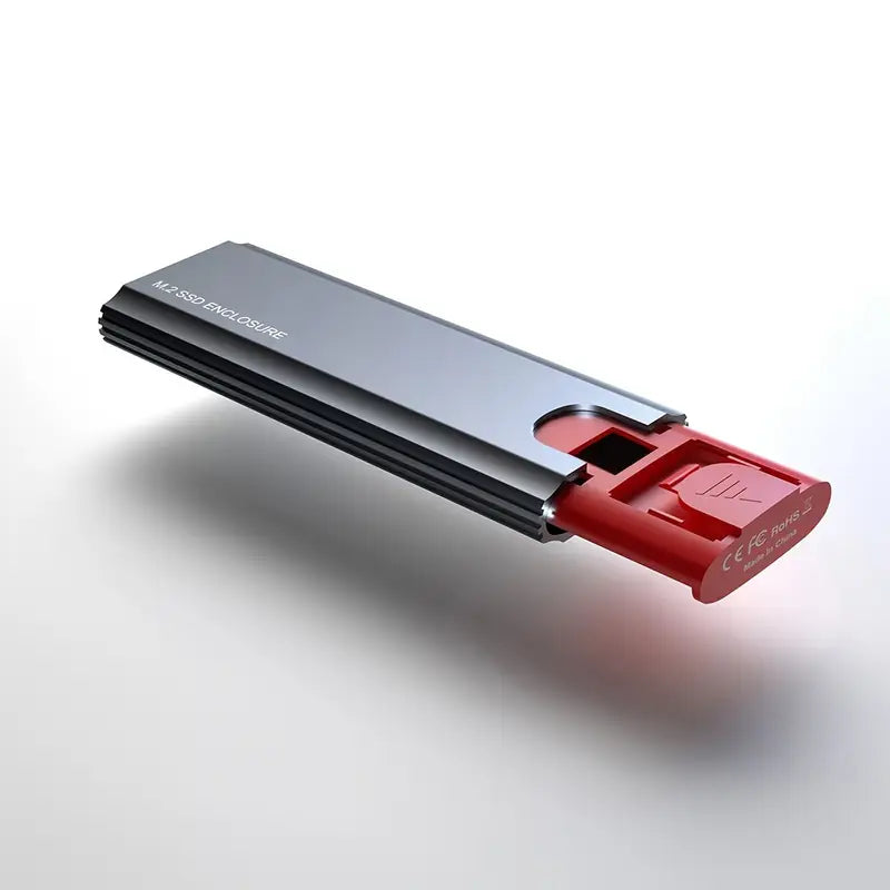 Boîtier de disque SSD USB 118.11 pouces, station d'accueil de disque dur NVME