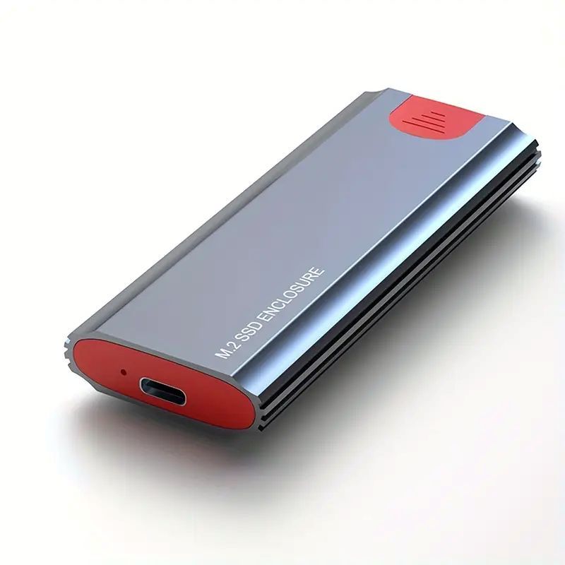 Boîtier de disque SSD USB 118.11 pouces, station d'accueil de disque dur NVME
