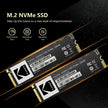 Disque SSD M.2 NVMe PCIe 3.0x4 Kodak de stockage interne