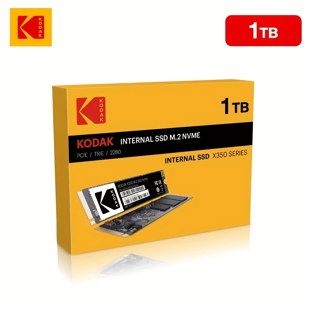 Disque SSD M.2 NVMe PCIe 3.0x4 Kodak de stockage interne