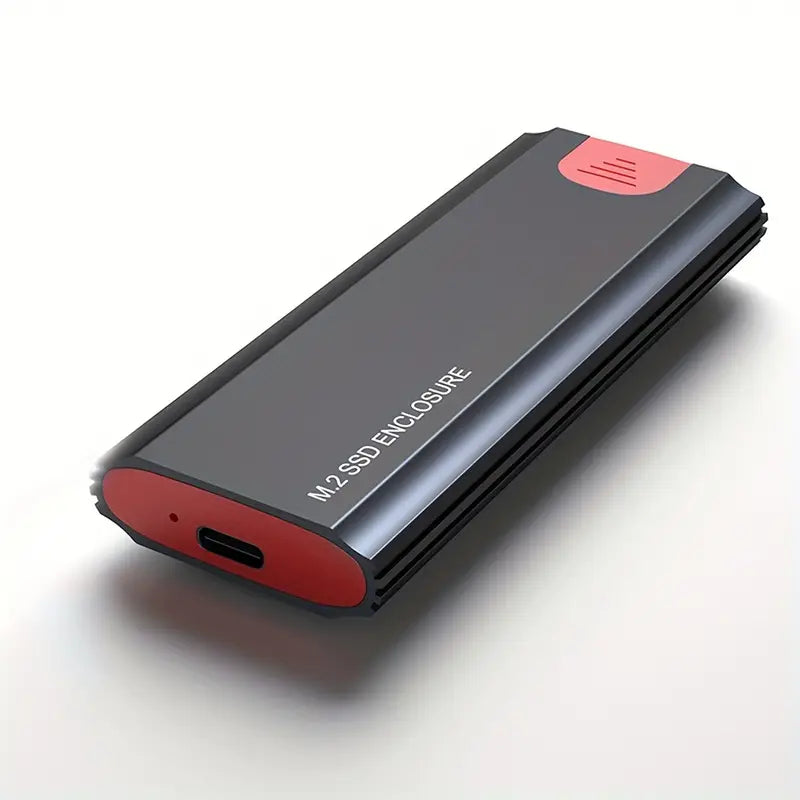 Boîtier de disque SSD USB 118.11 pouces, station d'accueil de disque dur NVME