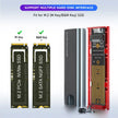 Boîtier de disque SSD USB 118.11 pouces, station d'accueil de disque dur NVME