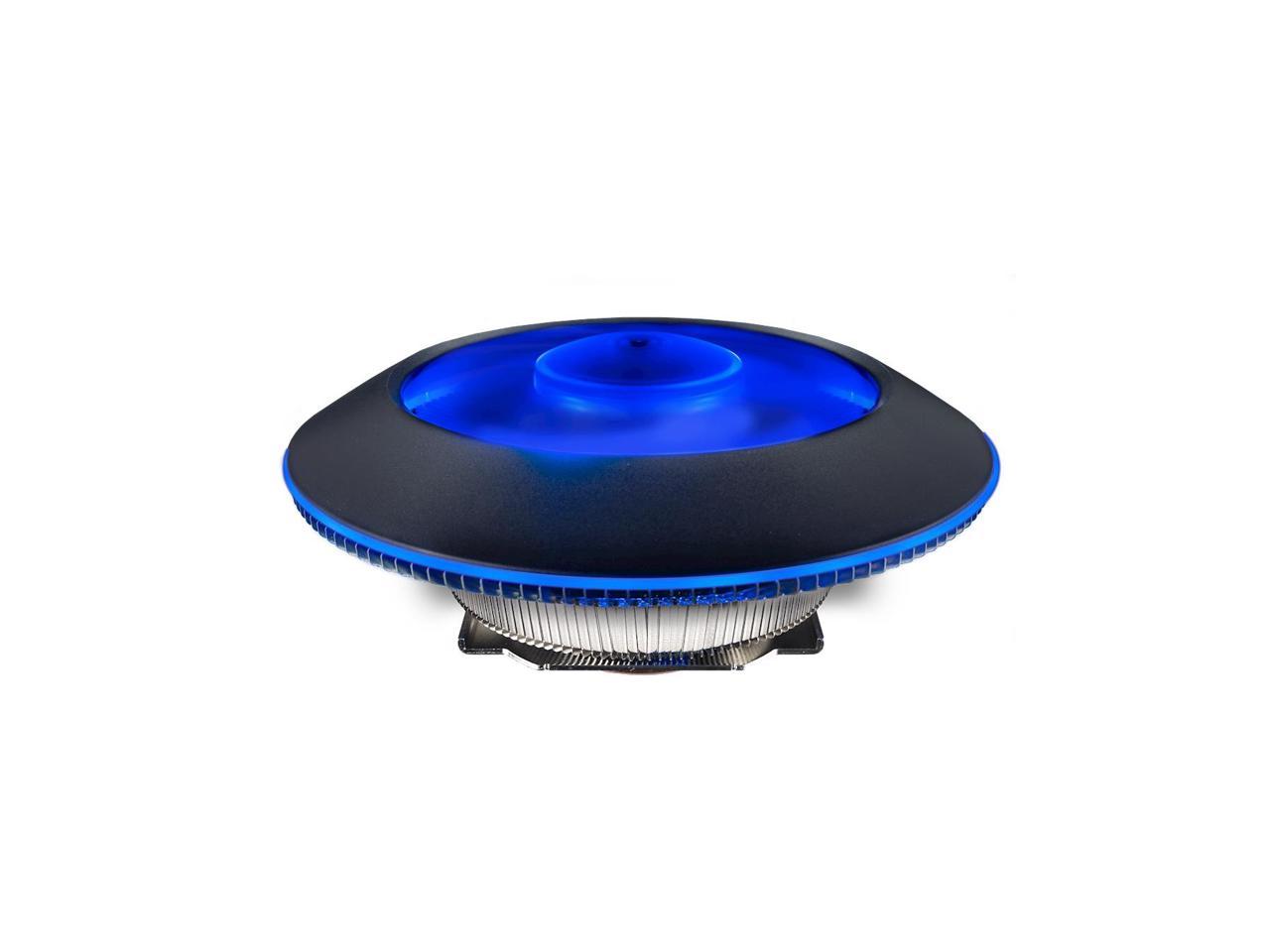 Cooler Master Master Air G100M RGB Top Down Low Profile Mini ITX CPU Refroidisseur