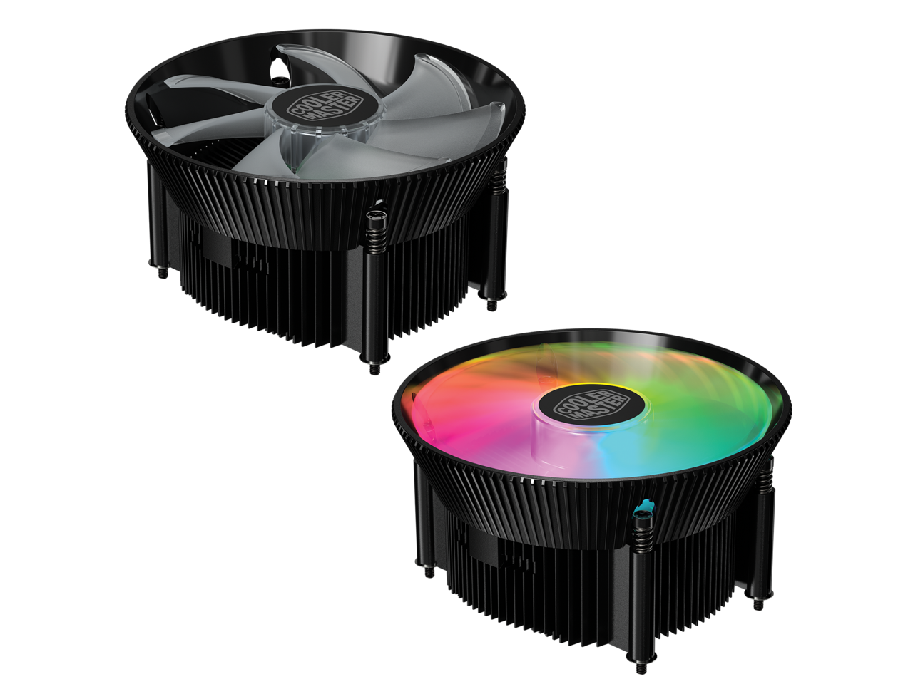 Refroidisseur Master i 71C RGB pour refroidisseur d’air Intel CPU