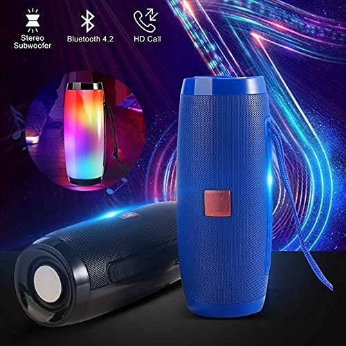 Tech King TG-157 Enceinte Bluetooth portable sans fil, caisson de basses