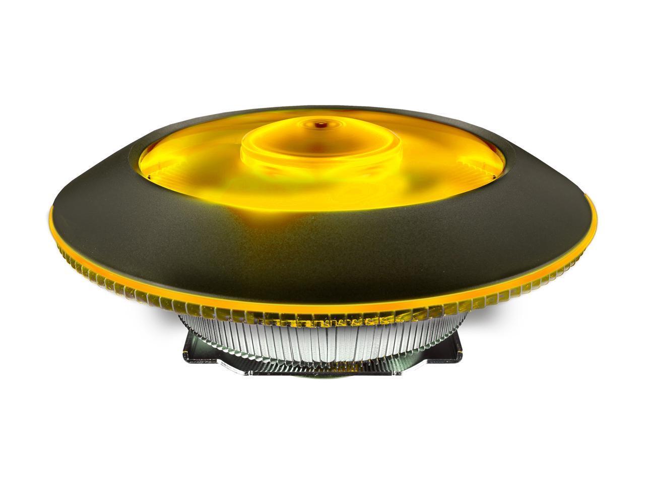 Cooler Master Master Air G100M RGB Top Down Low Profile Mini ITX CPU Refroidisseur