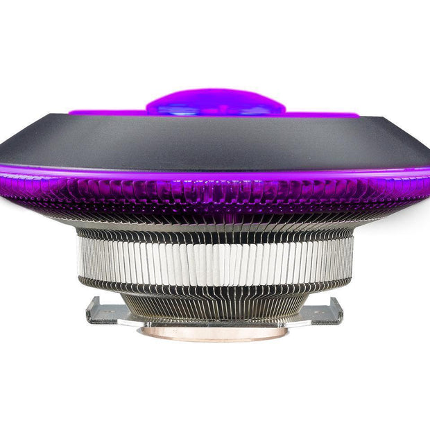Cooler Master Master Air G100M RGB Top Down Low Profile Mini ITX CPU Refroidisseur