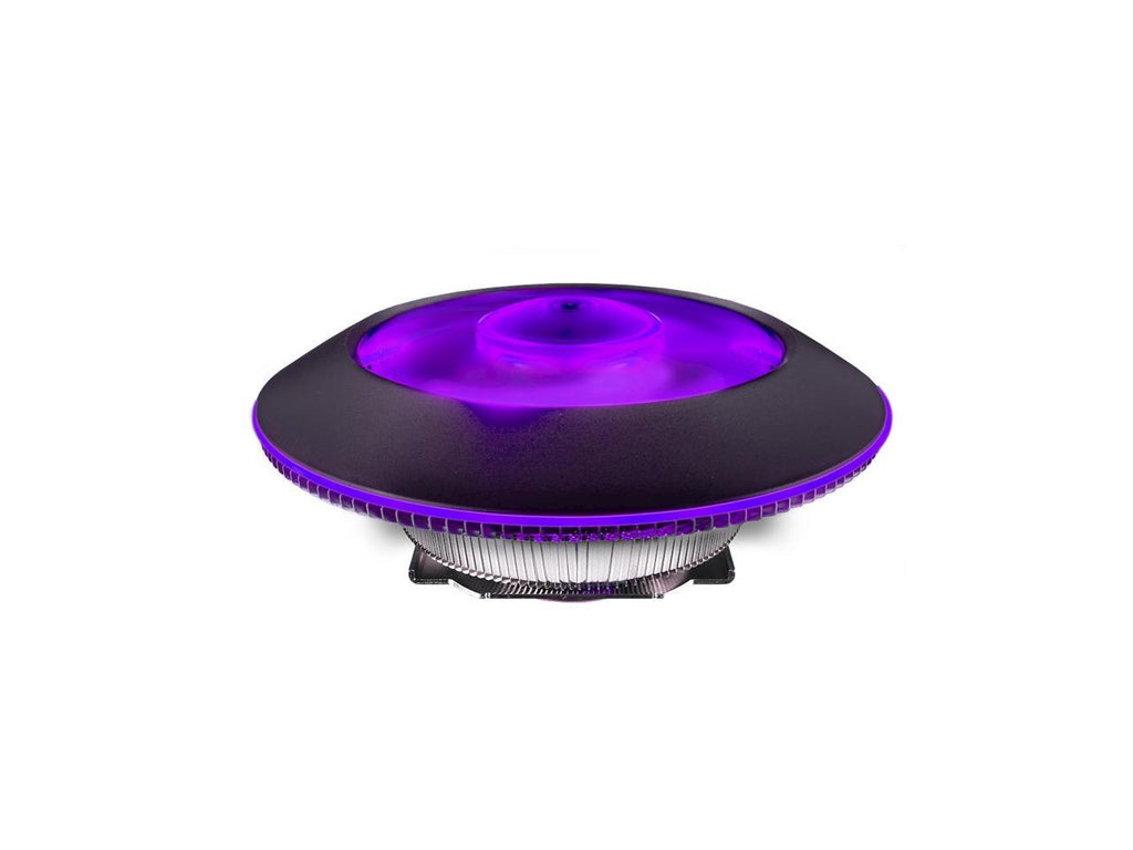 Cooler Master Master Air G100M RGB Top Down Low Profile Mini ITX CPU Refroidisseur