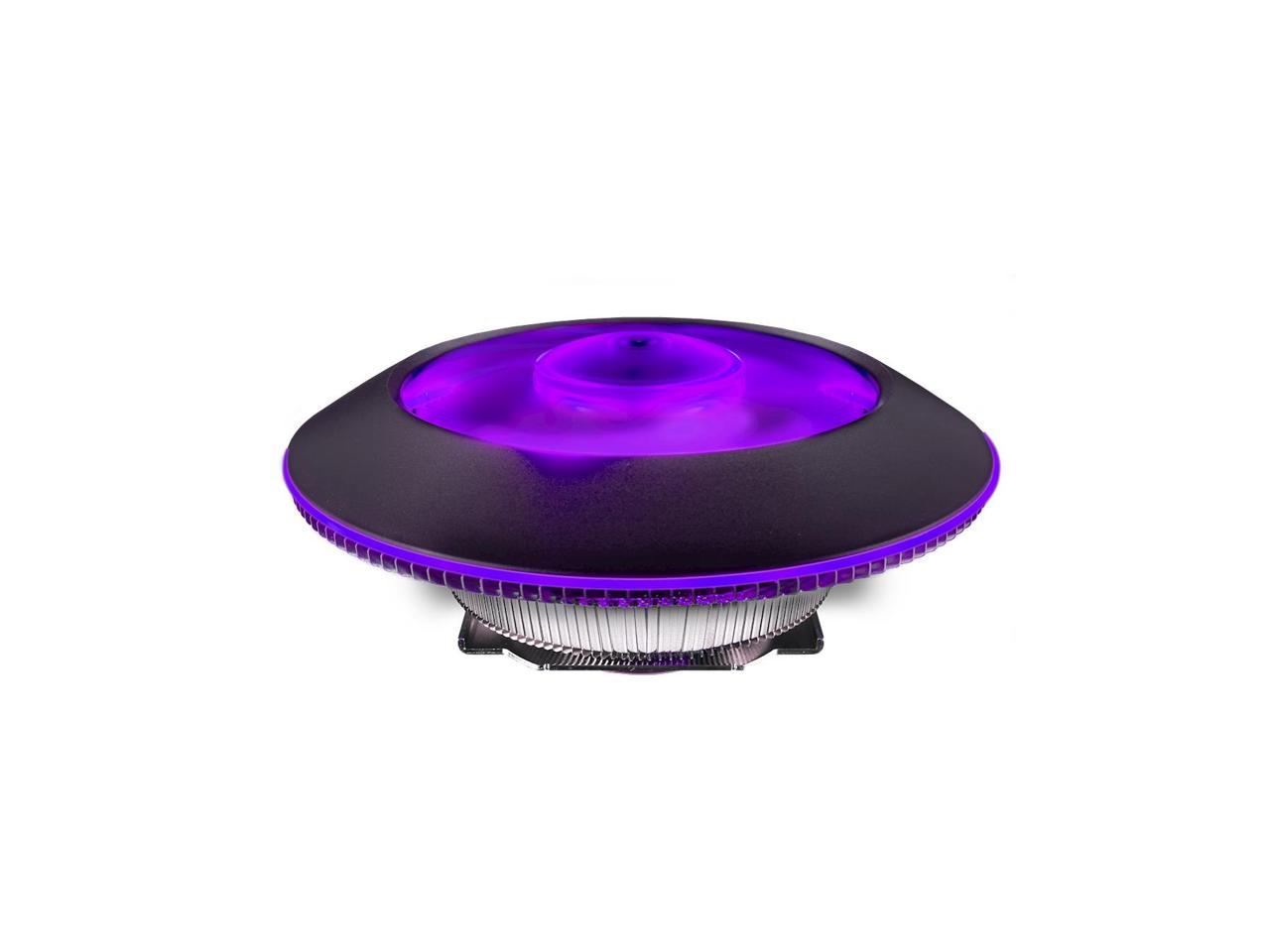 Cooler Master Master Air G100M RGB Top Down Low Profile Mini ITX CPU Refroidisseur