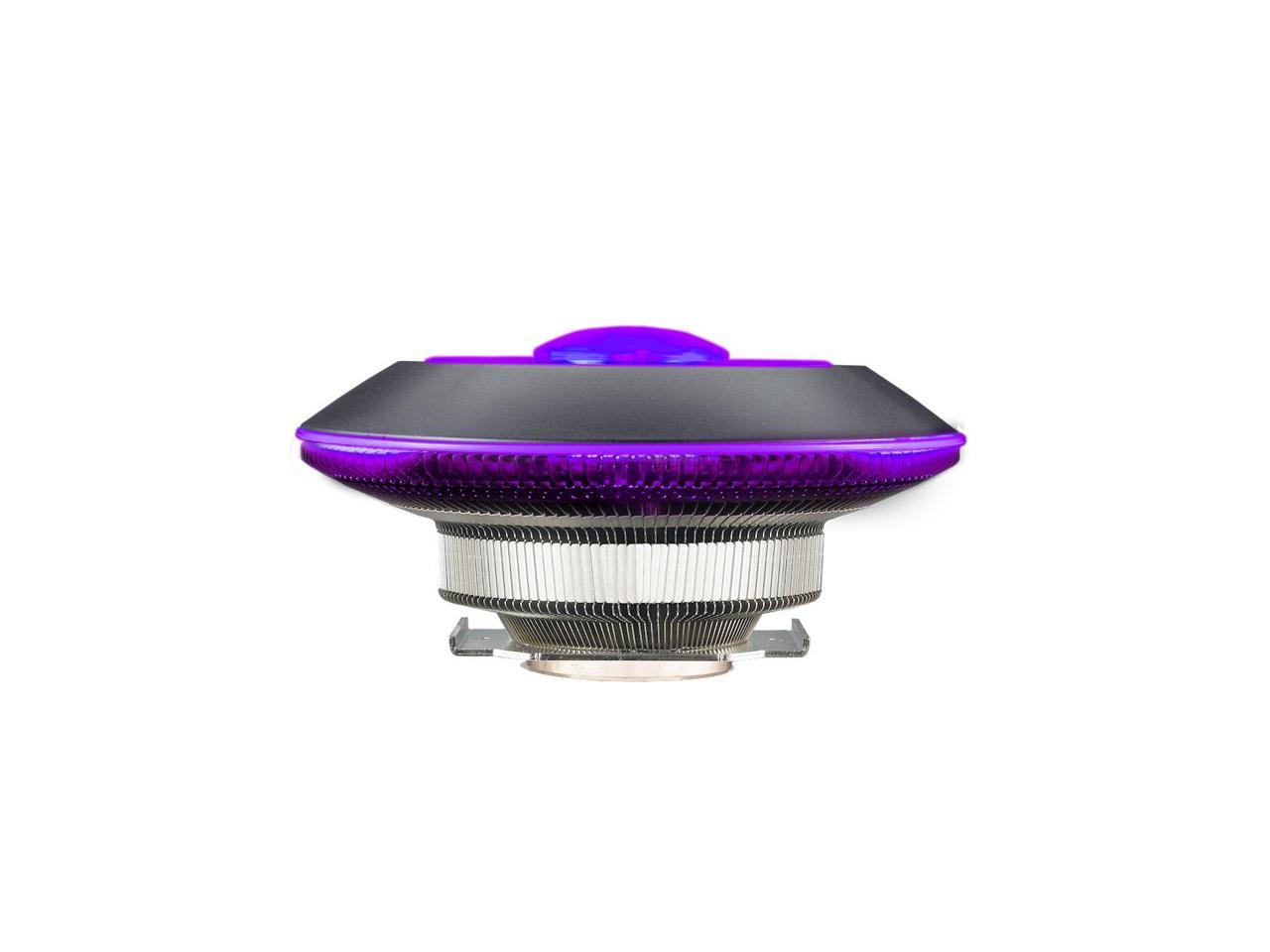 Cooler Master Master Air G100M RGB Top Down Low Profile Mini ITX CPU Refroidisseur