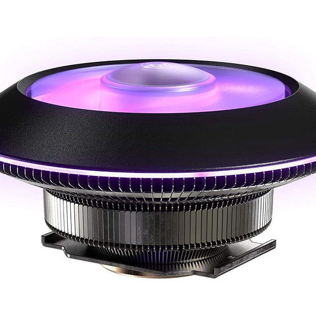Cooler Master Master Air G100M RGB Top Down Low Profile Mini ITX CPU Refroidisseur
