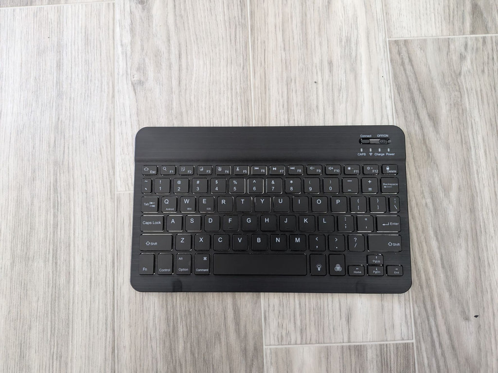 Clavier mini RGB sans fil Bluetooth de 10 pouces - Ergonomique