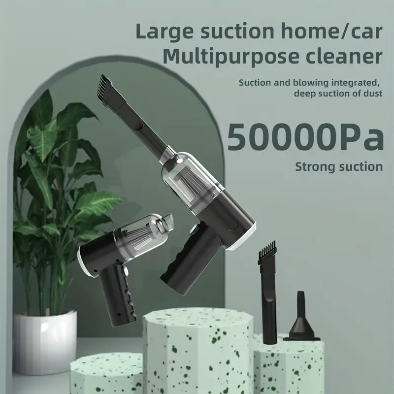 Aspirateur Puissant À Main, Petit, Sans Fil, Avec Une Forte Aspiration