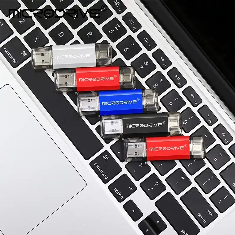 Clé USB OTG haute vitesse de 128 Go, capacité réelle, type C, clé USB 128 Go