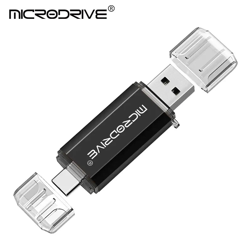 Clé USB OTG haute vitesse de 128 Go, capacité réelle, type C, clé USB 128 Go
