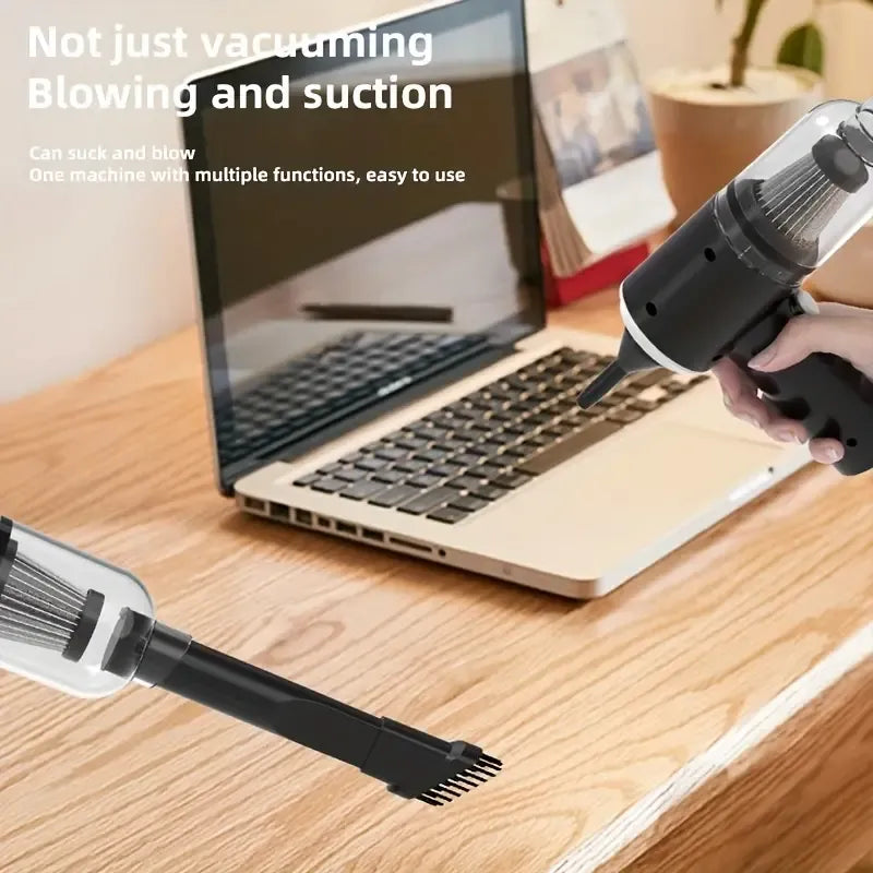Aspirateur Puissant À Main, Petit, Sans Fil, Avec Une Forte Aspiration