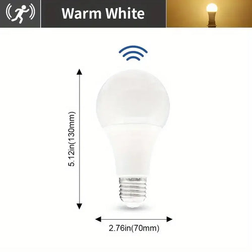 Ampoule De Capteur De Mouvement À LED 18W Lampe