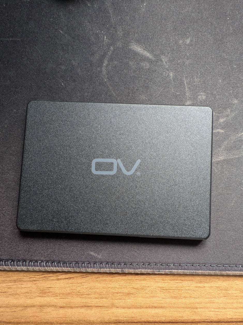 SSD OV Sata 3 - 128GB, Haute Vitesse 550 MB/s en Lecture & 500 MB/s en Écriture