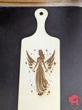 Planches d'art en bois avec dessin laser