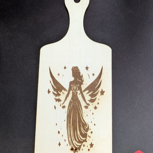 Planches d'art en bois avec dessin laser