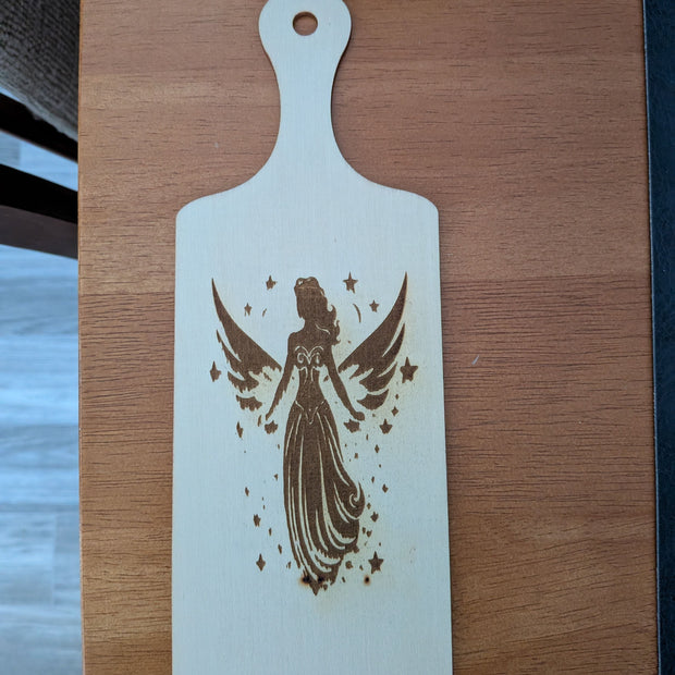 Planches d'art en bois avec dessin laser