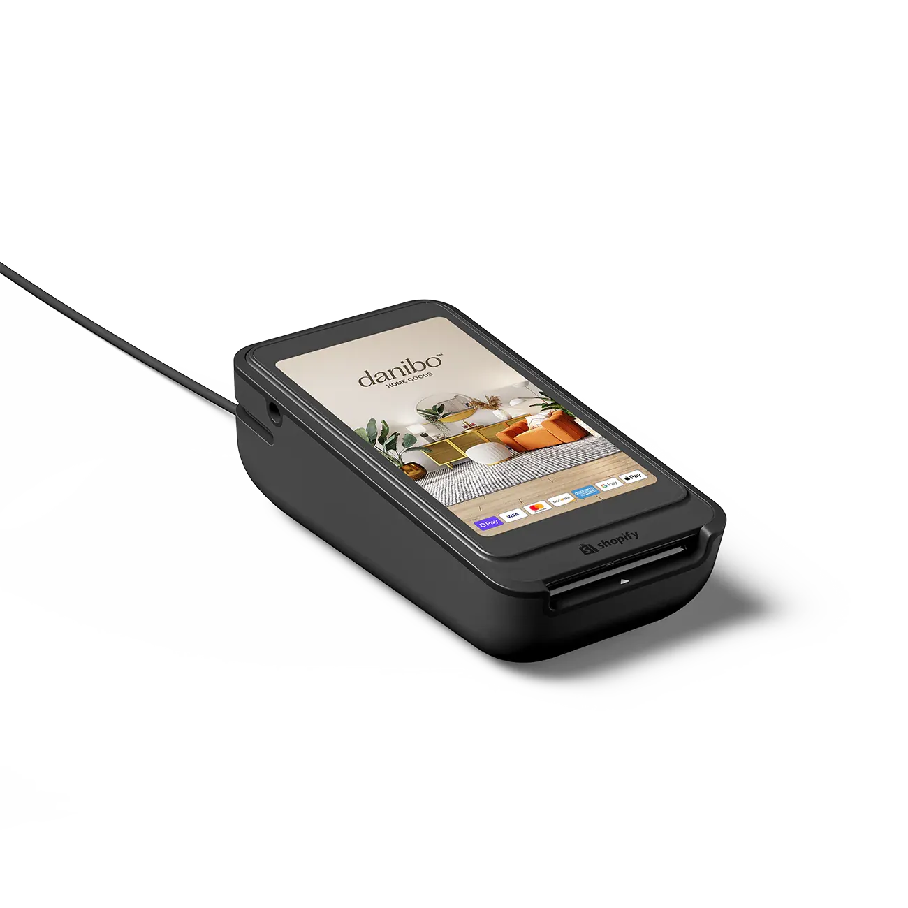 système de point de vente POS Go Shopify