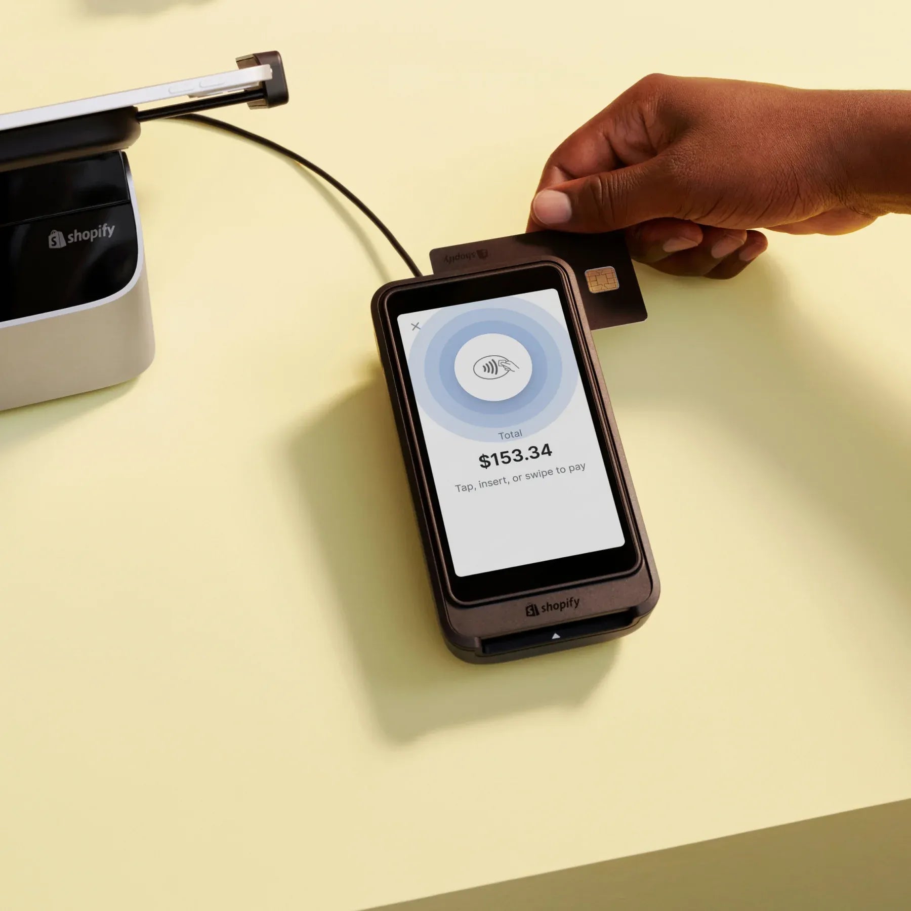 système de point de vente POS Go Shopify
