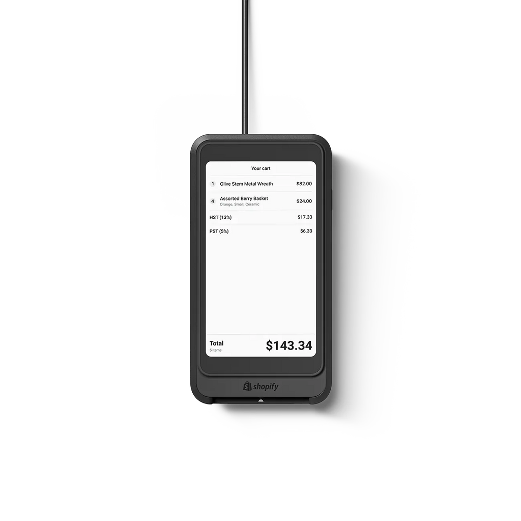 système de point de vente POS Go Shopify