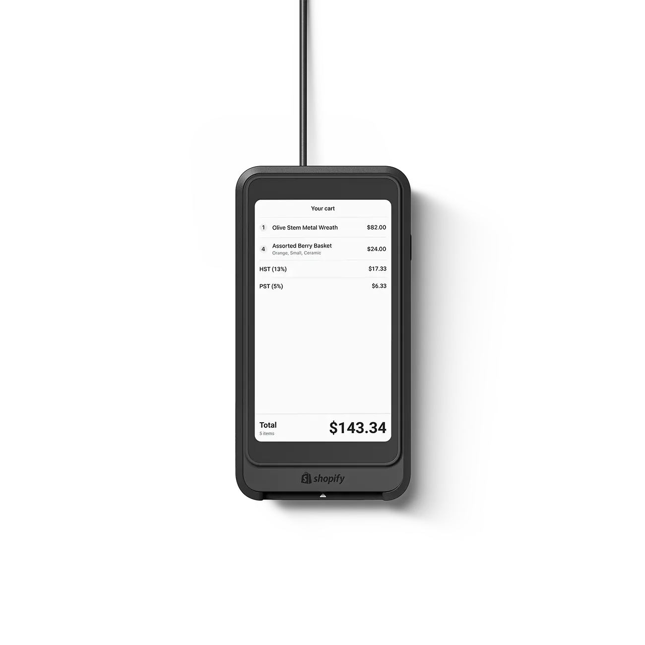 système de point de vente POS Go Shopify