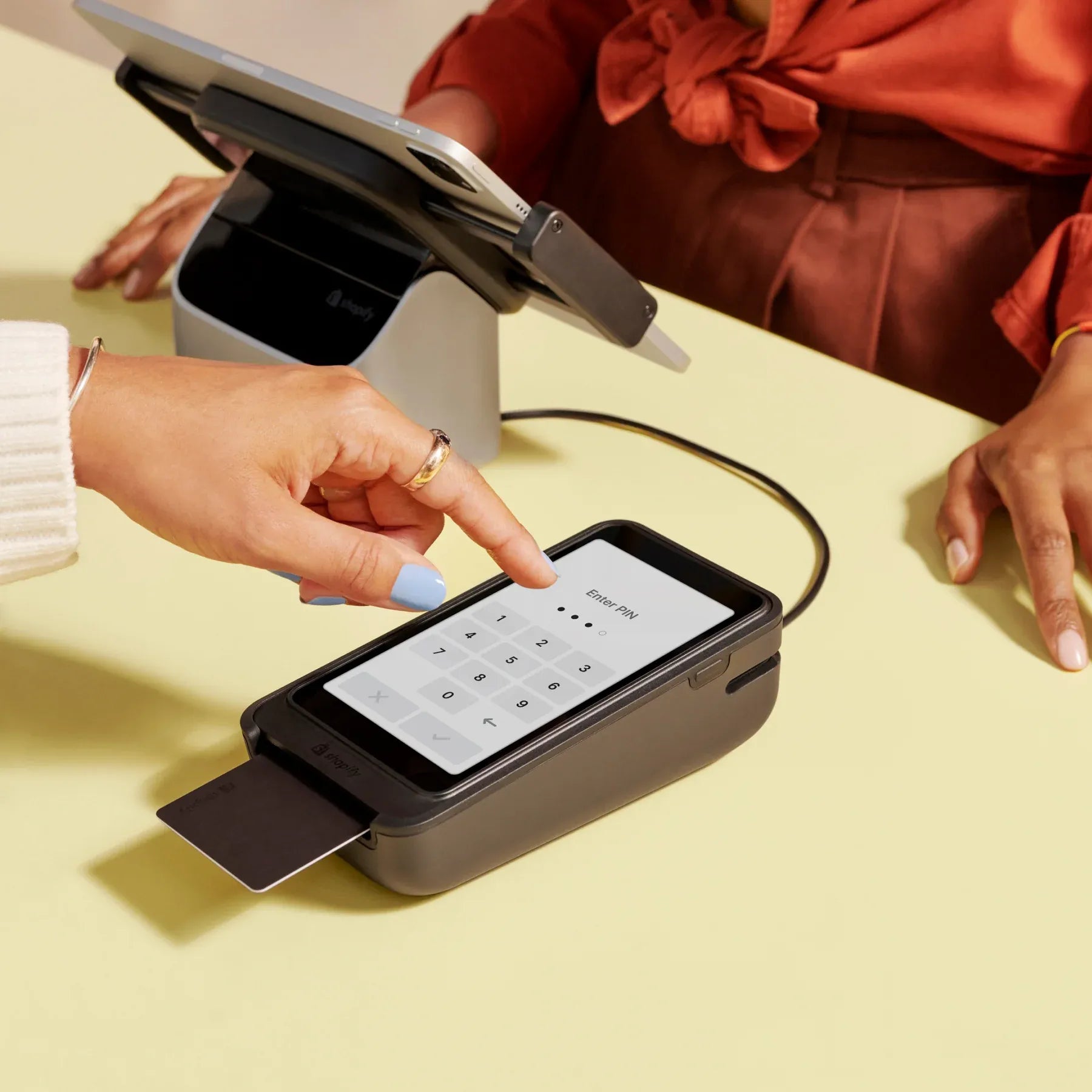 système de point de vente POS Go Shopify