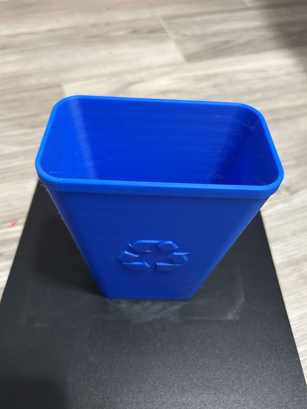 Poubelle de recyclage