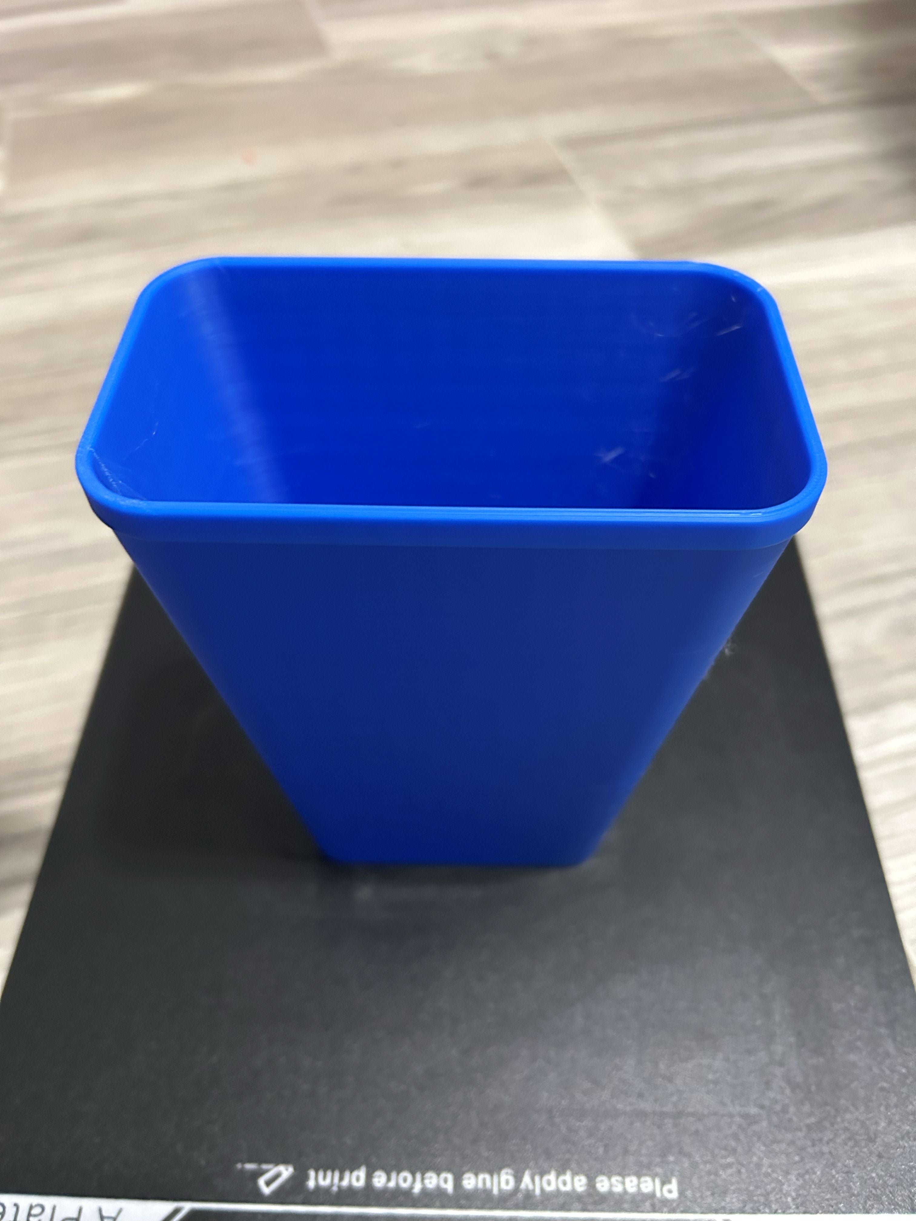 Poubelle de recyclage