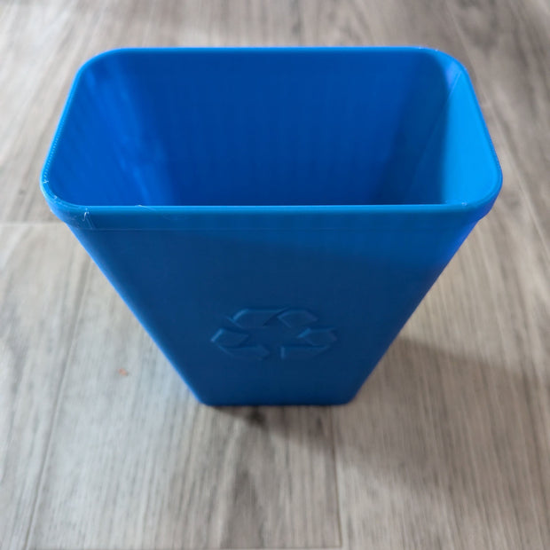 Poubelle de recyclage