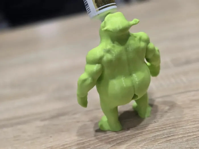 pince à dentifrice sur le thème de Shrek