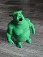 pince à dentifrice sur le thème de Shrek
