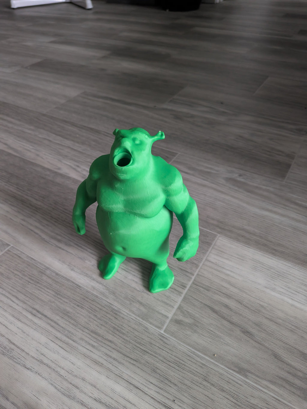 pince à dentifrice sur le thème de Shrek